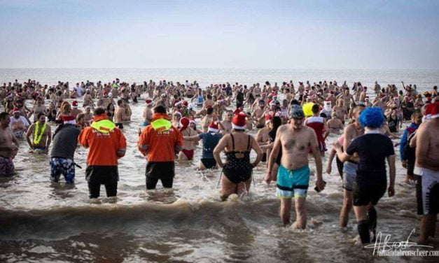 Les Banquisards dans le grand bain ce samedi 31 décembre