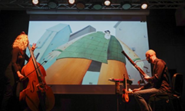 Un ciné-concert pour les tout petits à Aytré le samedi 10 décembre