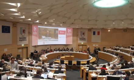 TER, jeunesse et transition écologique au menu du budget de la Région Nouvelle Aquitaine