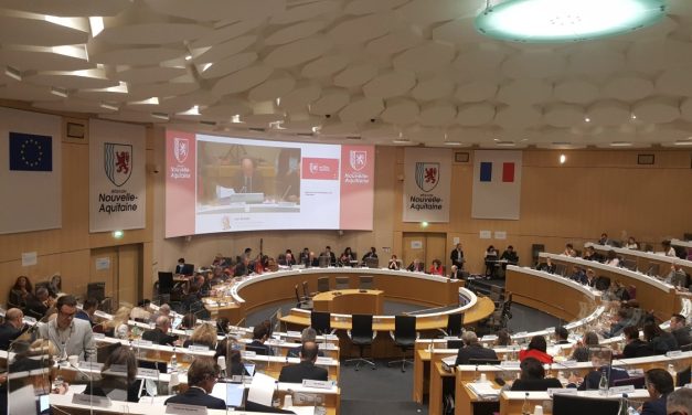 TER, jeunesse et transition écologique au menu du budget de la Région Nouvelle Aquitaine