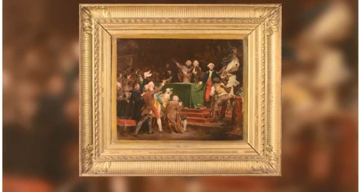 [VIDEO] Le Musée du nouveau monde met le projecteur sur un tableau de Jean-Sylvain Bailly