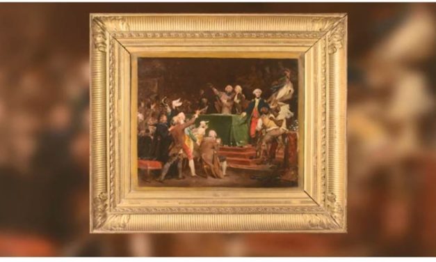 [VIDEO] Le Musée du nouveau monde met le projecteur sur un tableau de Jean-Sylvain Bailly