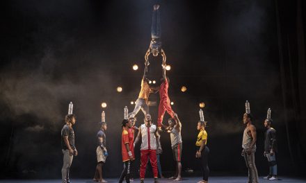 Circus Baobab, finaliste d’Incroyable Talent, à La Coursive