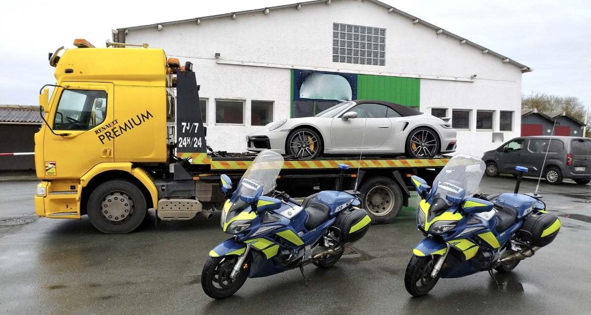 Contrôlé à 164 km/h près de Dolus d’Oléron