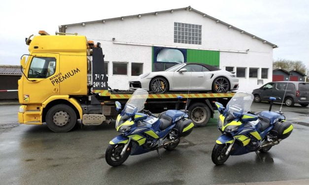 Contrôlé à 164 km/h près de Dolus d&rsquo;Oléron