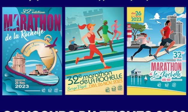 Marathon de La Rochelle 2023, un appel aux votes est lancé