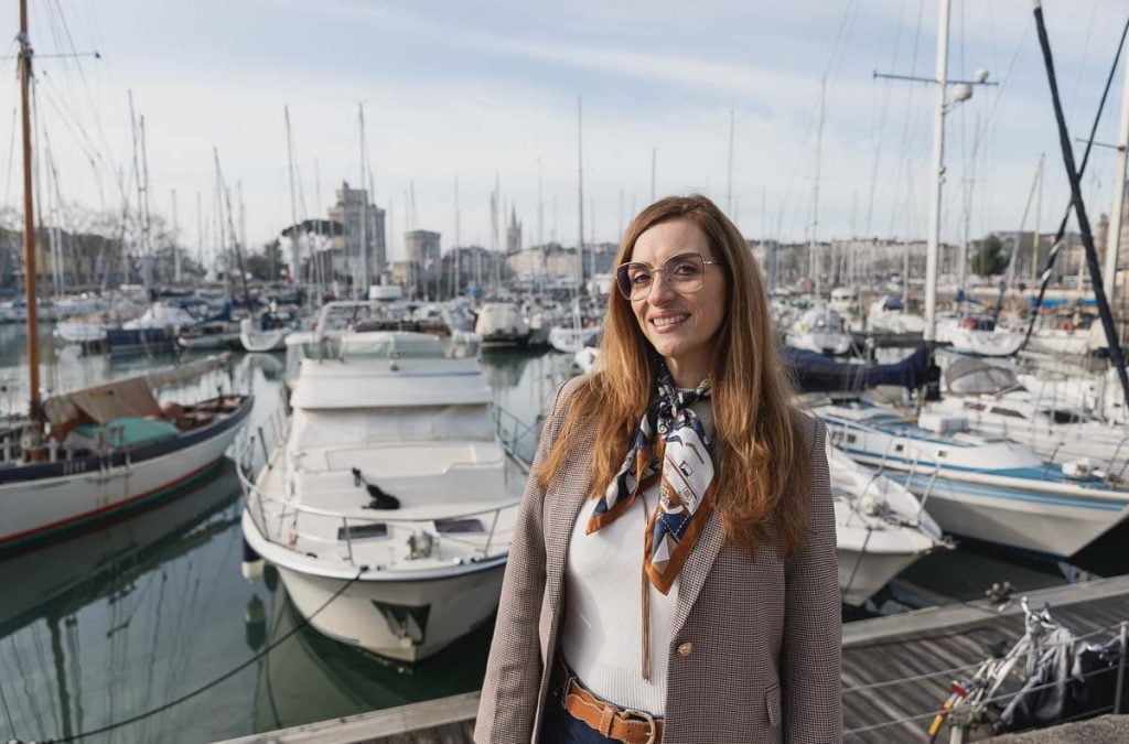 Céline Simon créatrice agence de rencontre La Rochelle