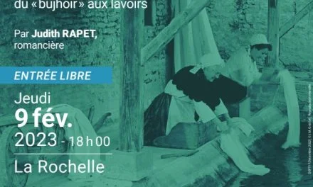 Ce jeudi 9 février, jour de « La grande lessive » en Charente-Maritime