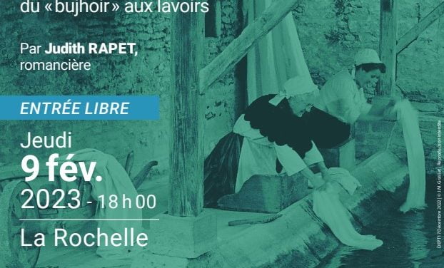 Ce jeudi 9 février, jour de « La grande lessive » en Charente-Maritime