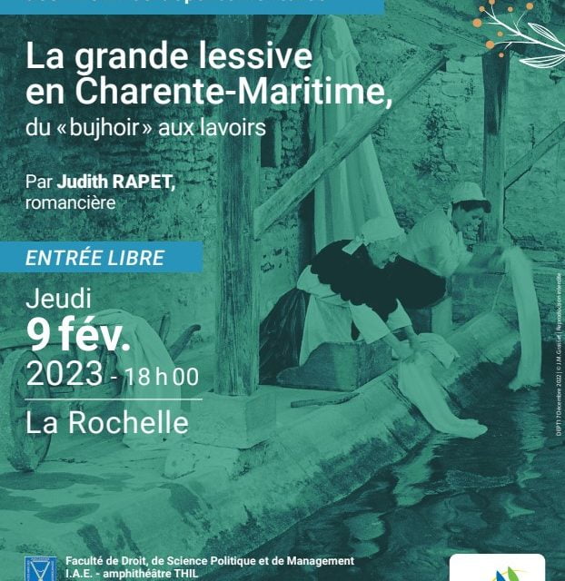Ce jeudi 9 février, jour de « La grande lessive » en Charente-Maritime