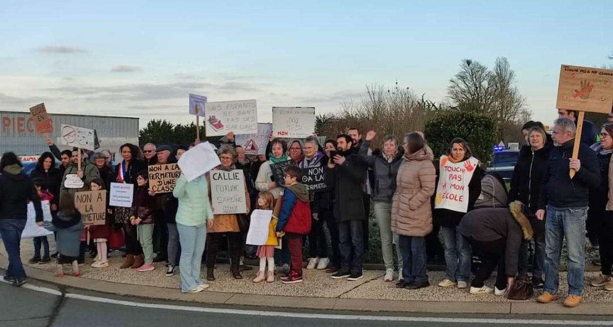 Chambon se mobilise pour garder ses trois classes