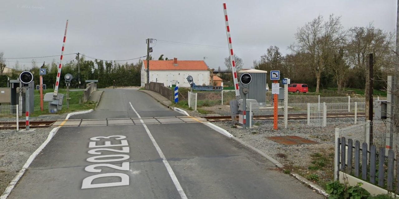 Un piéton tué à un passage à niveau à Sainte-Soulle