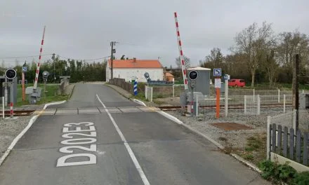 Un piéton tué à un passage à niveau à Sainte-Soulle