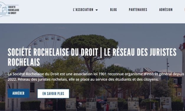 Métiers du droit : une plateforme rochelaise recense toutes les offres d’emploi
