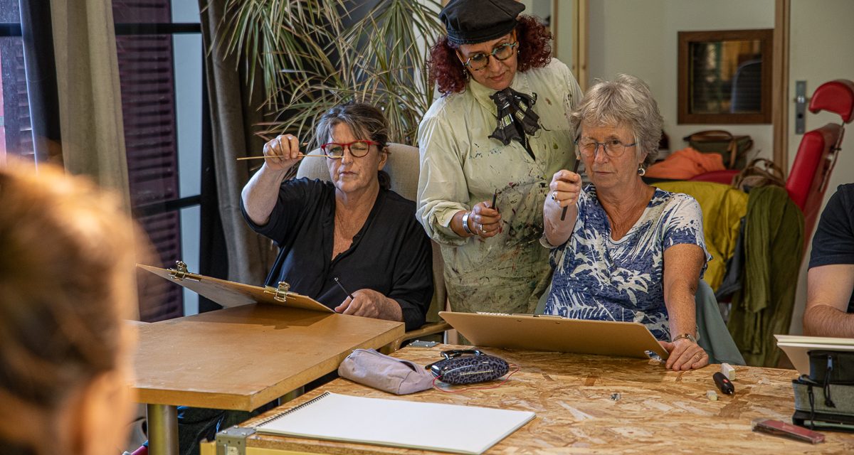 La Rochelle : un atelier pour dessiner d’après modèle vivant