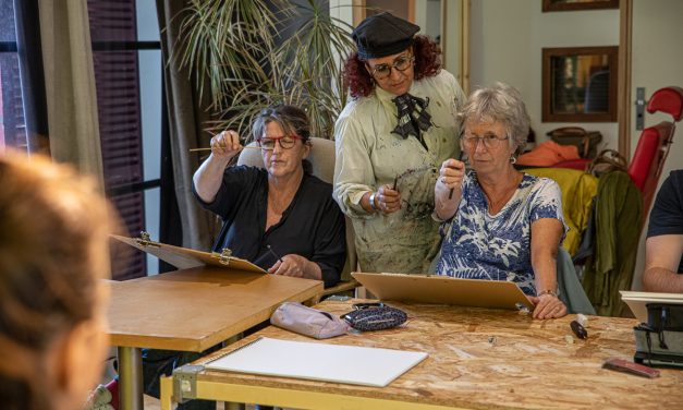 La Rochelle : un atelier pour dessiner d&rsquo;après modèle vivant