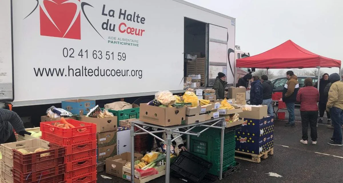 Charente-Maritime : une autre façon de proposer de l’aide alimentaire