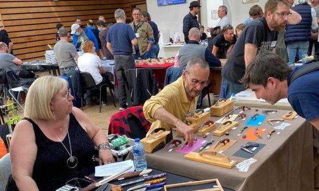 Un salon du couteau en avril à La Rochelle
