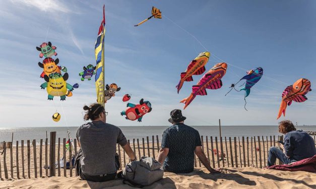 PHOTOS. Festival international du cerf-volant et du vent : clap de fin ce lundi soir