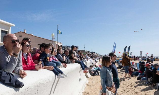 PHOTOS. Premier jour du Festival international du cerf-volant et du vent