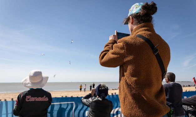 PHOTOS. Premier jour du Festival international du cerf-volant et du vent