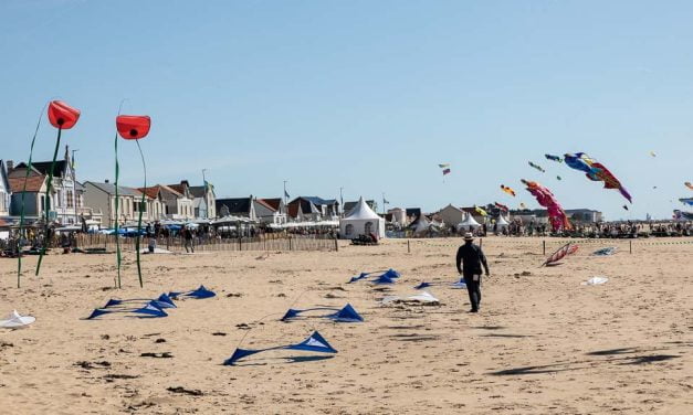 PHOTOS. Premier jour du Festival international du cerf-volant et du vent