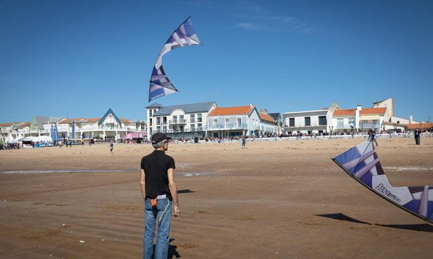 PHOTOS. Premier jour du Festival international du cerf-volant et du vent