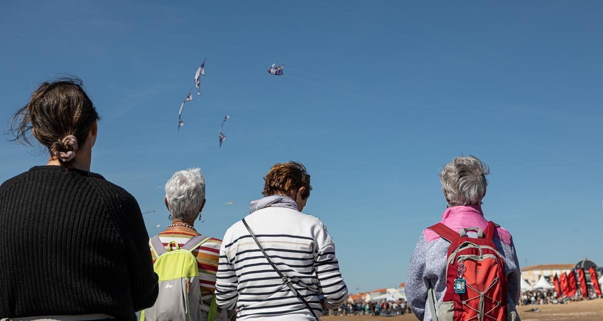 PHOTOS. Premier jour du Festival international du cerf-volant et du vent