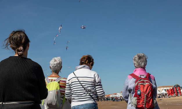 PHOTOS. Premier jour du Festival international du cerf-volant et du vent