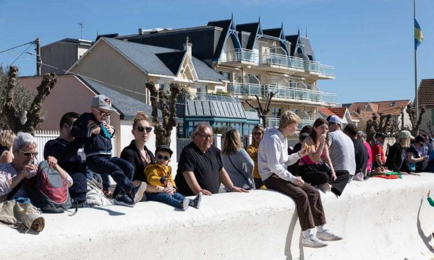 PHOTOS. Premier jour du Festival international du cerf-volant et du vent