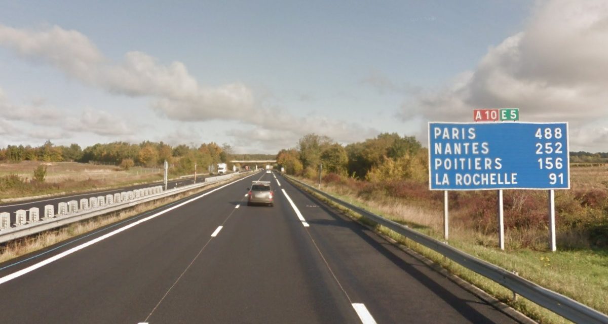 Charente-Maritime : un accident sur l’A10 provoque de forts ralentissements