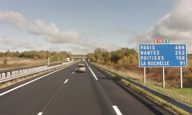Charente-Maritime : un accident sur l&rsquo;A10 provoque de forts ralentissements