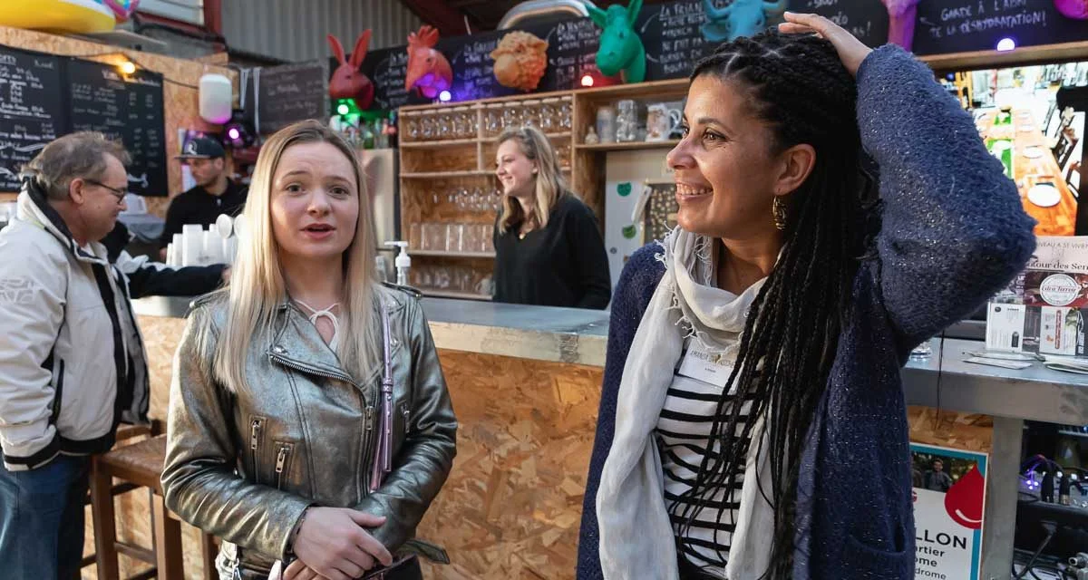 PHOTOS. La Rochelle info, partenaire du réseau Rochelaises Connectées