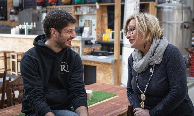 Vidéo. Un événement spécial à Saint-Vivien pour le réseau des Rochelaises Connectées