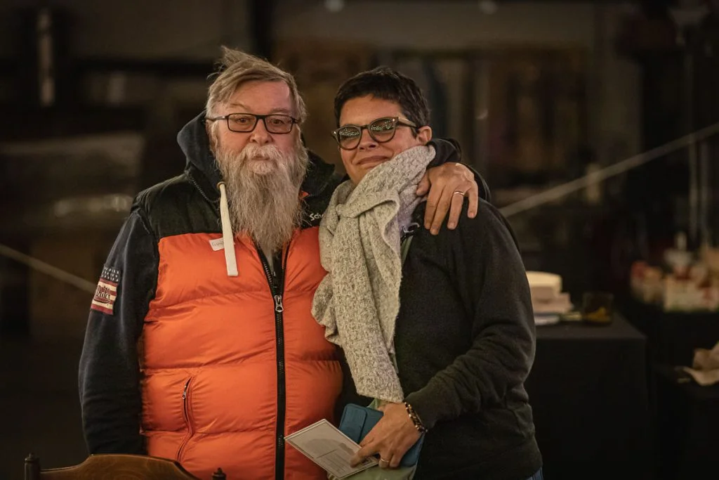Francis Zegut et Caroline Zegut