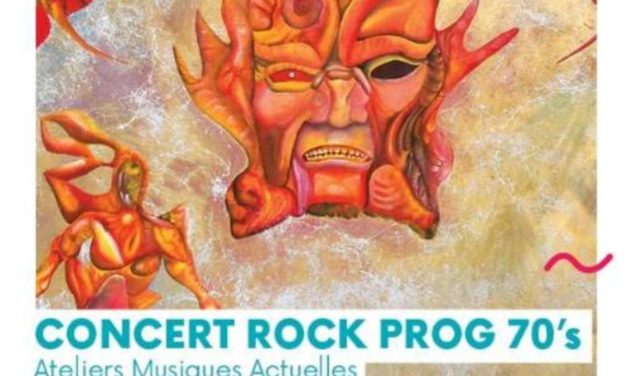Concert Rock Prog 70’s à La Sirène le 10 mai