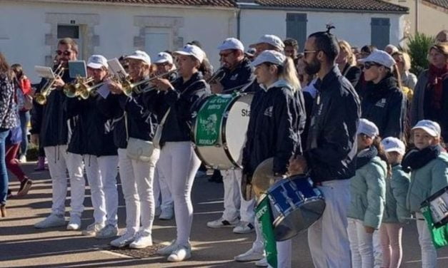 A Villedoux, un festival de bandas et de majorettes en mai
