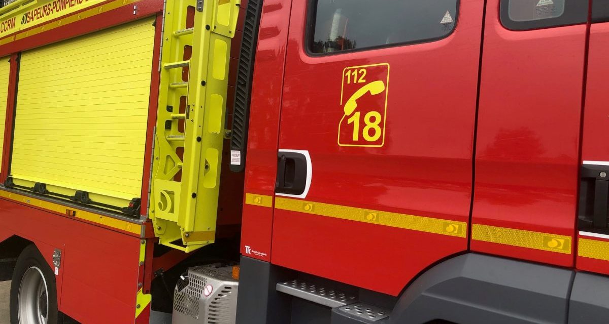 Des feux de forêts mobilisent les pompiers en Charente-Maritime