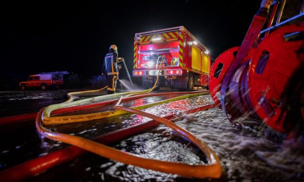 Les pompiers de Charente-Maritime mobilisés sur un nouveau feu de forêt