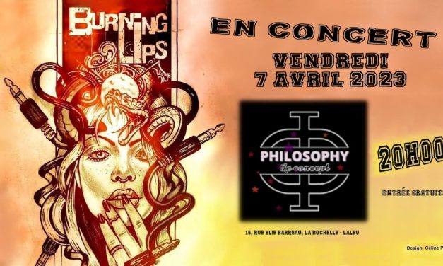 La Rochelle : Burning Lips en concert