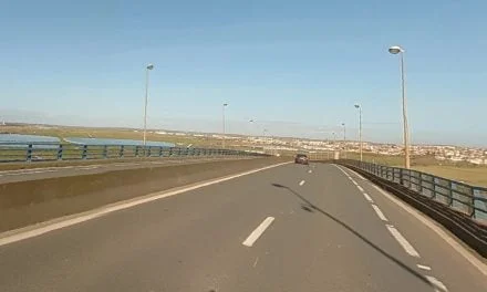 Le viaduc de l’Estuaire de la Charente remis en 2×2 voies dimanche 23 avril
