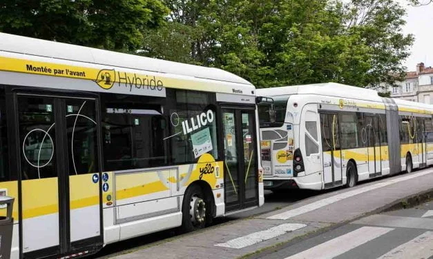 A la Rochelle, les bus gratuits trois samedis en décembre