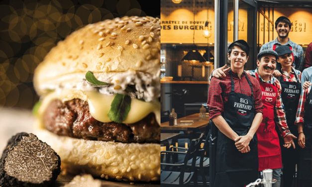 Les « hamburgés » de Big Fernand débarquent à La Rochelle