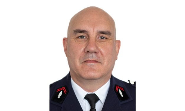 Un nouveau colonel au SDIS 17