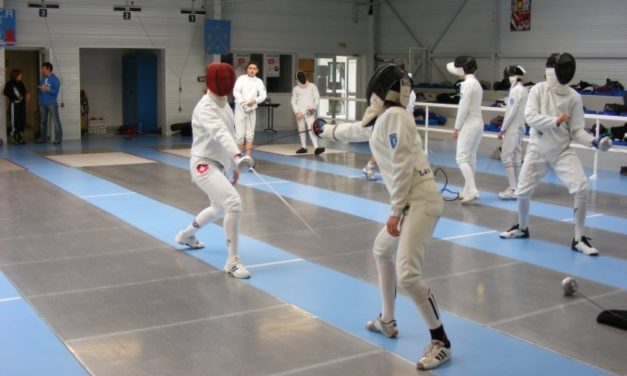 La Rochelle : le club d&rsquo;escrime dévoile ses nouveautés