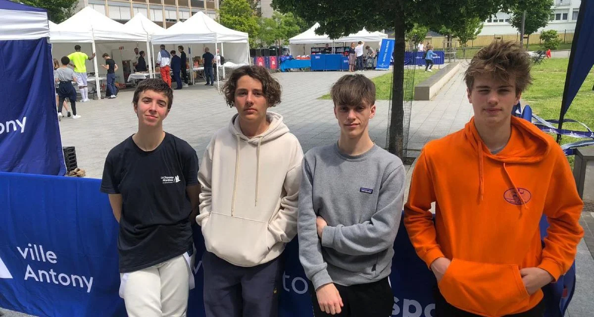 Fleuret : de jeunes rochelais dans le top 30 français