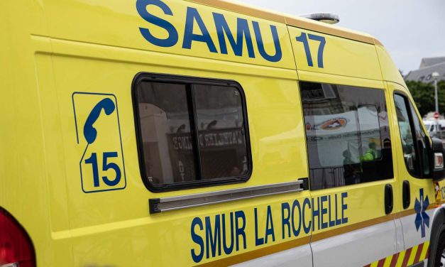 Charente-Maritime. Une ambulance accidentée : quatre blessés