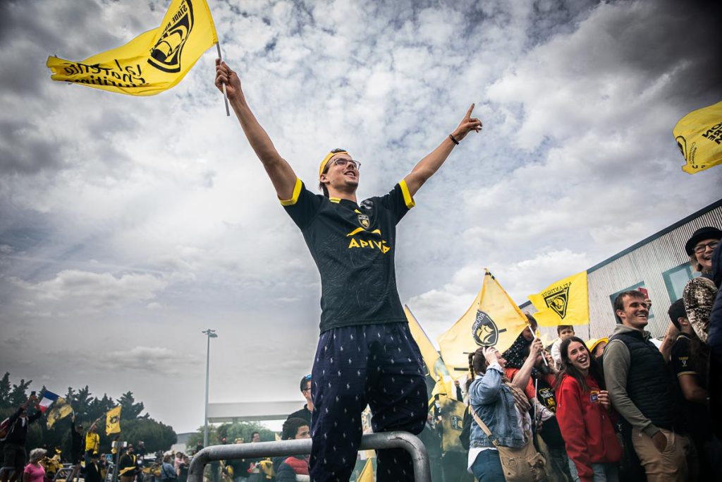 supporter du stade rochelais