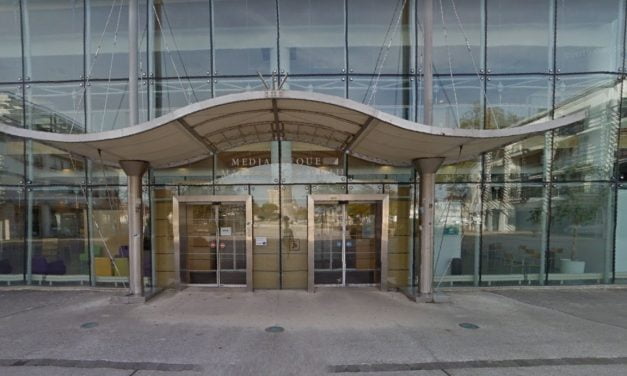 Médiathèque Michel-Crépeau à La Rochelle : des perturbations en prévision