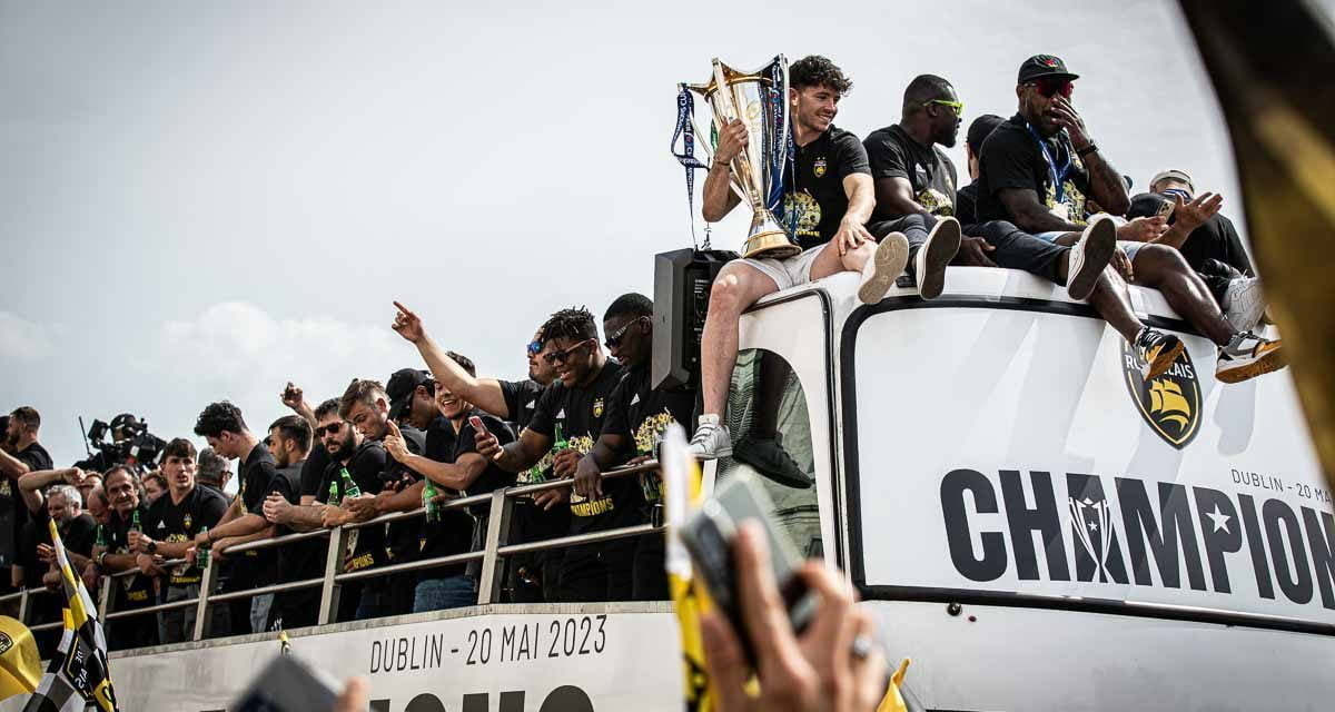 [GALERIE PHOTOS] LA ROCHELLE : PARADE DU BUS DE LA CHAMPIONS CUP